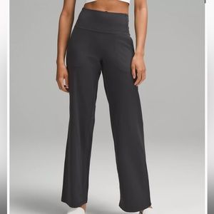 lululemon Align™ High-Rise Wide-Leg Pant 31" - smoked spruce